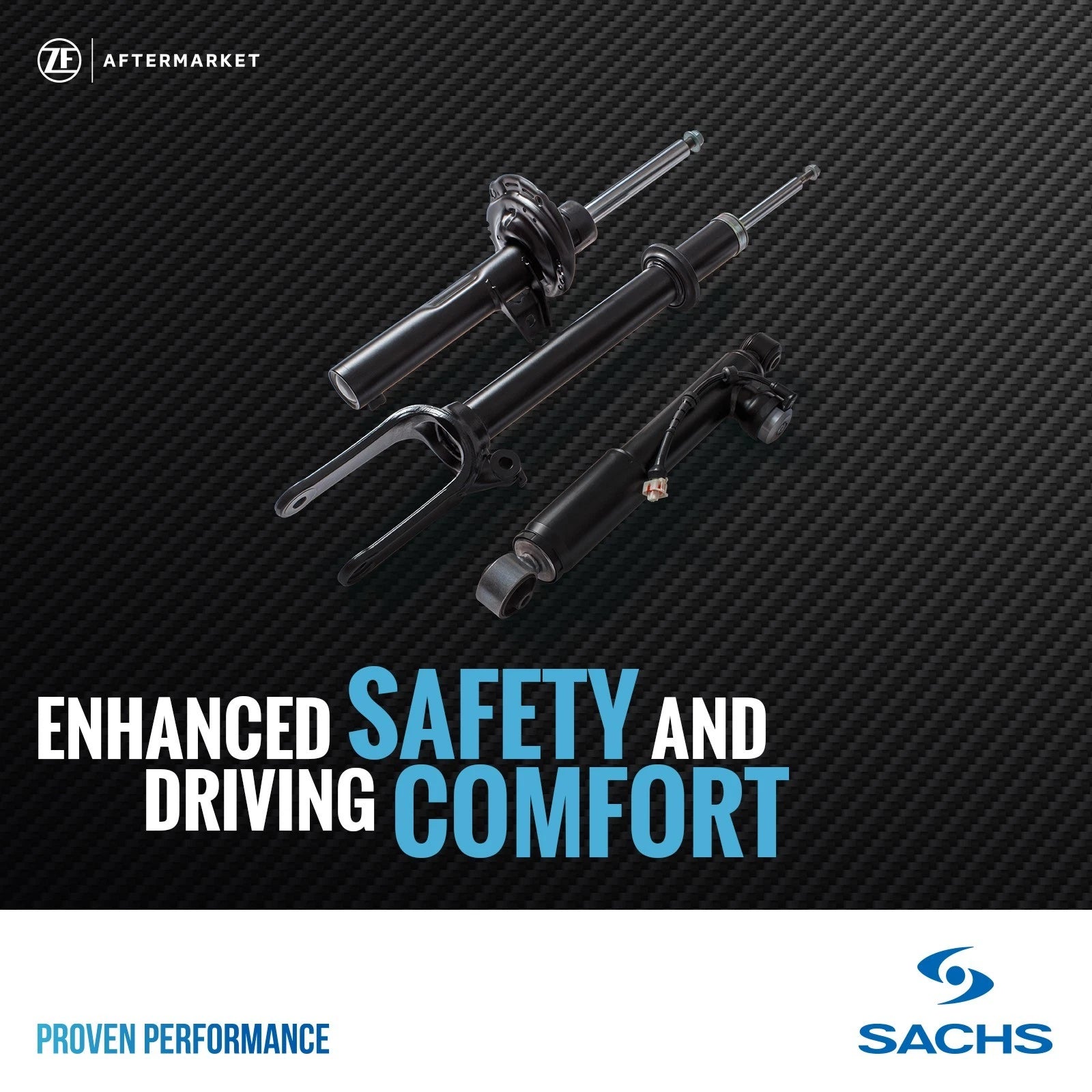 Shock Absorber for Jaguar X-Type (2002-2006)
