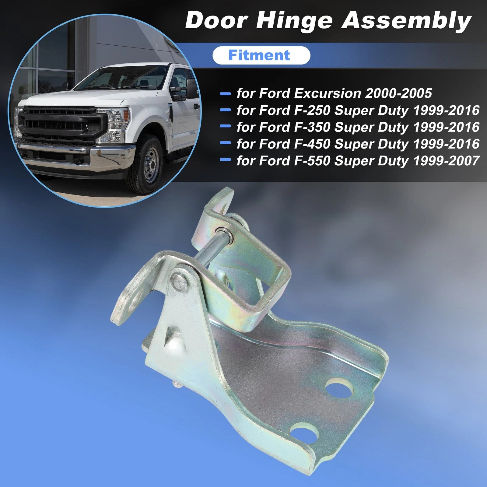 Upper Door Hinge for Ford F250 F350 (1994–2004) F81Z-2522800-AA