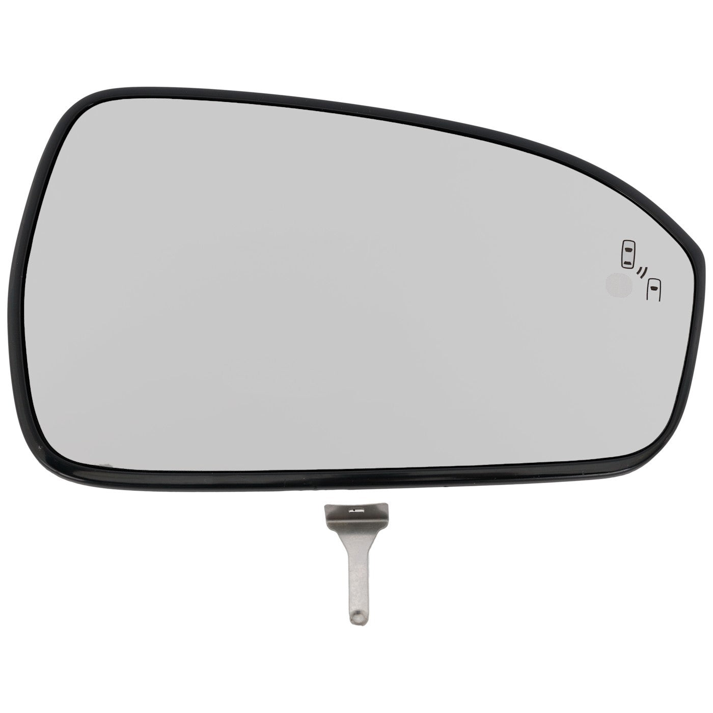 Heated Passenger Right Side Mirror Glass for Ford Fusion