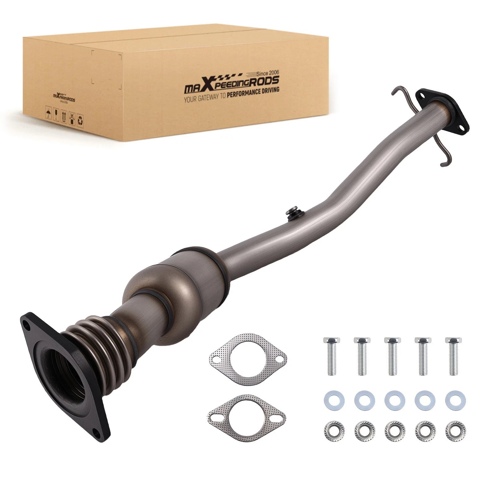 Catalytic Converter for Buick Allure LaCrosse 3.8L (2005–2009) EPA Stainless Steel