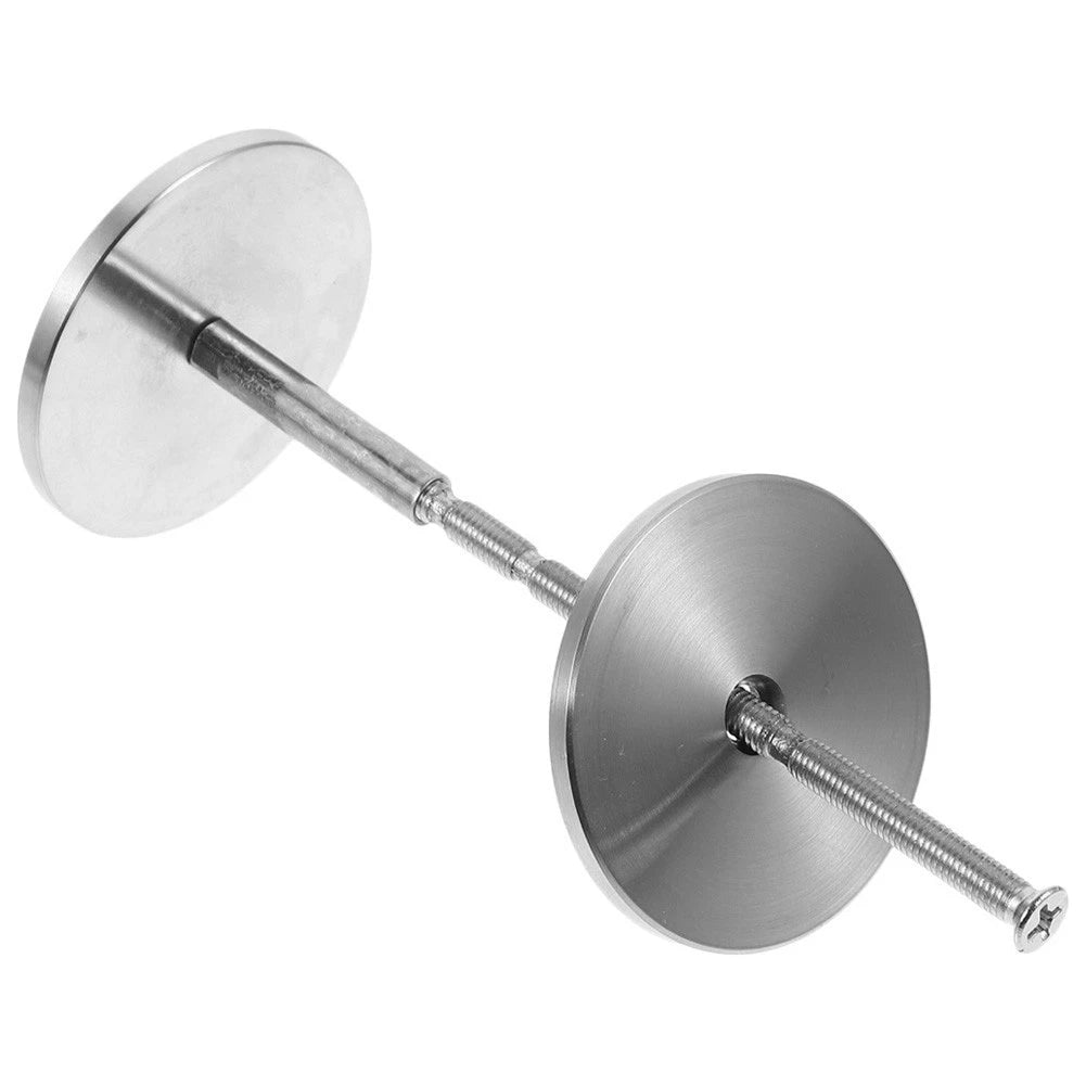 Stainless Steel Door Hole Cover Cap for Lock Security Enhancement