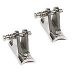 Set of 2 Top Deck Hinges 7/8 in 316 SS for Kayak Canoe Boat