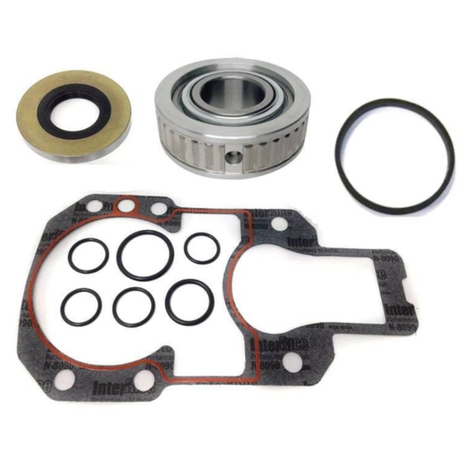 Gimbal Bearing Seal Kit with Gasket for Mercruiser Alpha One (1983–1990)