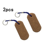 2X Floating Keyring for Marine Use - Near Water, Outdoors, Sailing