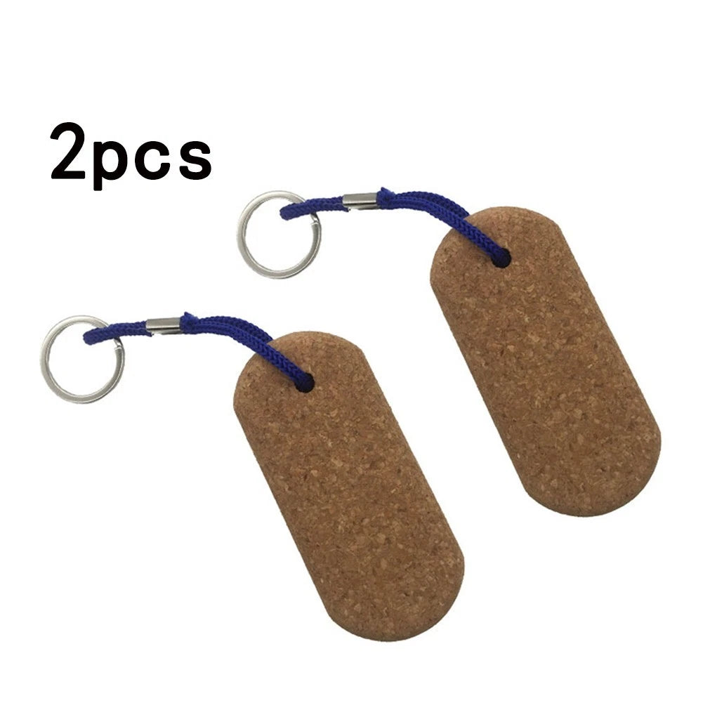 2X Floating Keyring for Marine Use - Near Water, Outdoors, Sailing