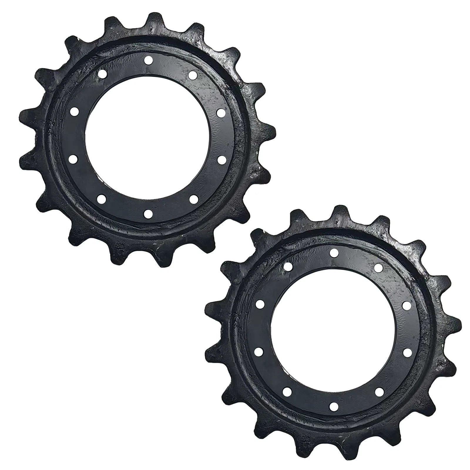 2X Drive Sprockets 17 Teeth for John Deere 319D 319E 323D 323E 325G 329D