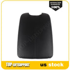 PU Leather Center Console Lid Cover for Honda Accord (2008–2012) Black