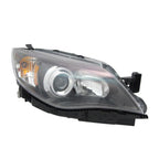 Halogen Head Light Assembly Replacement Passenger Side for Nissan Sentra (2013–2019)