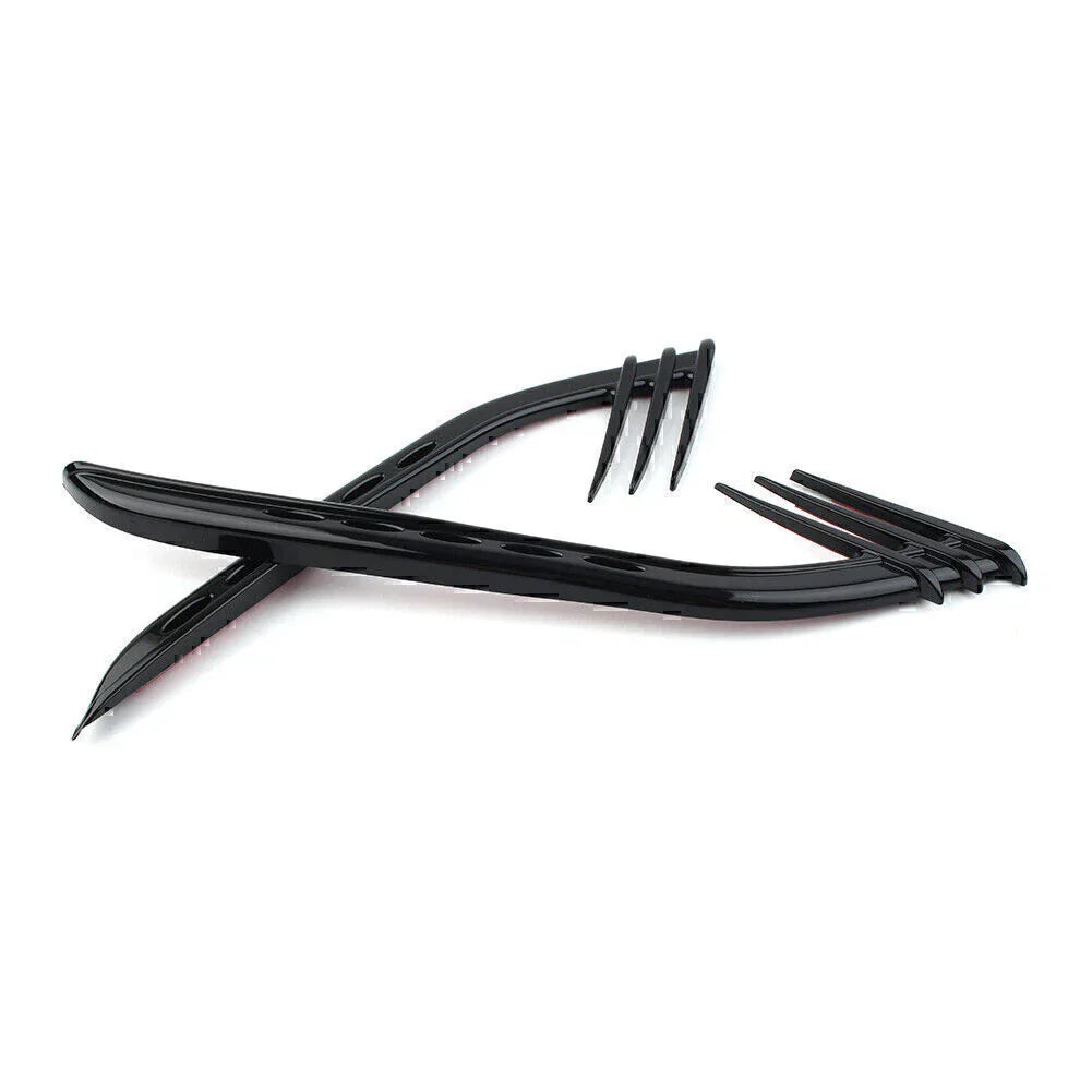 Mid-Frame Air Deflectors Accents for Harley Road Glide CVO Ultra (2015-2023)