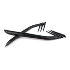 Mid-Frame Air Deflectors Accents for Harley Road Glide CVO Ultra (2015-2023)