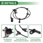 ABS Wheel Speed Sensor No.23242875 for Chevrolet Malibu (2013–2015) Rear Right