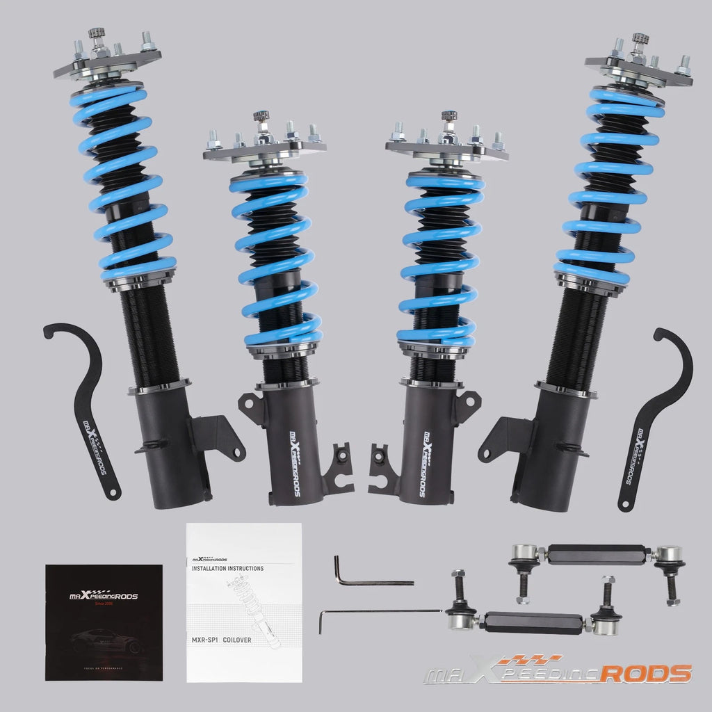 24 Way Adjustable Coilover Suspension Kit for Mazda Protege & 5 (1999–2003)