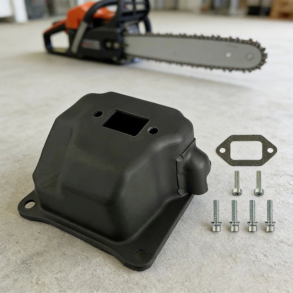 Dual Port Chainsaw Muffler Kit for Stihl 044 046 MS440 MS460 (1128-140-0600)