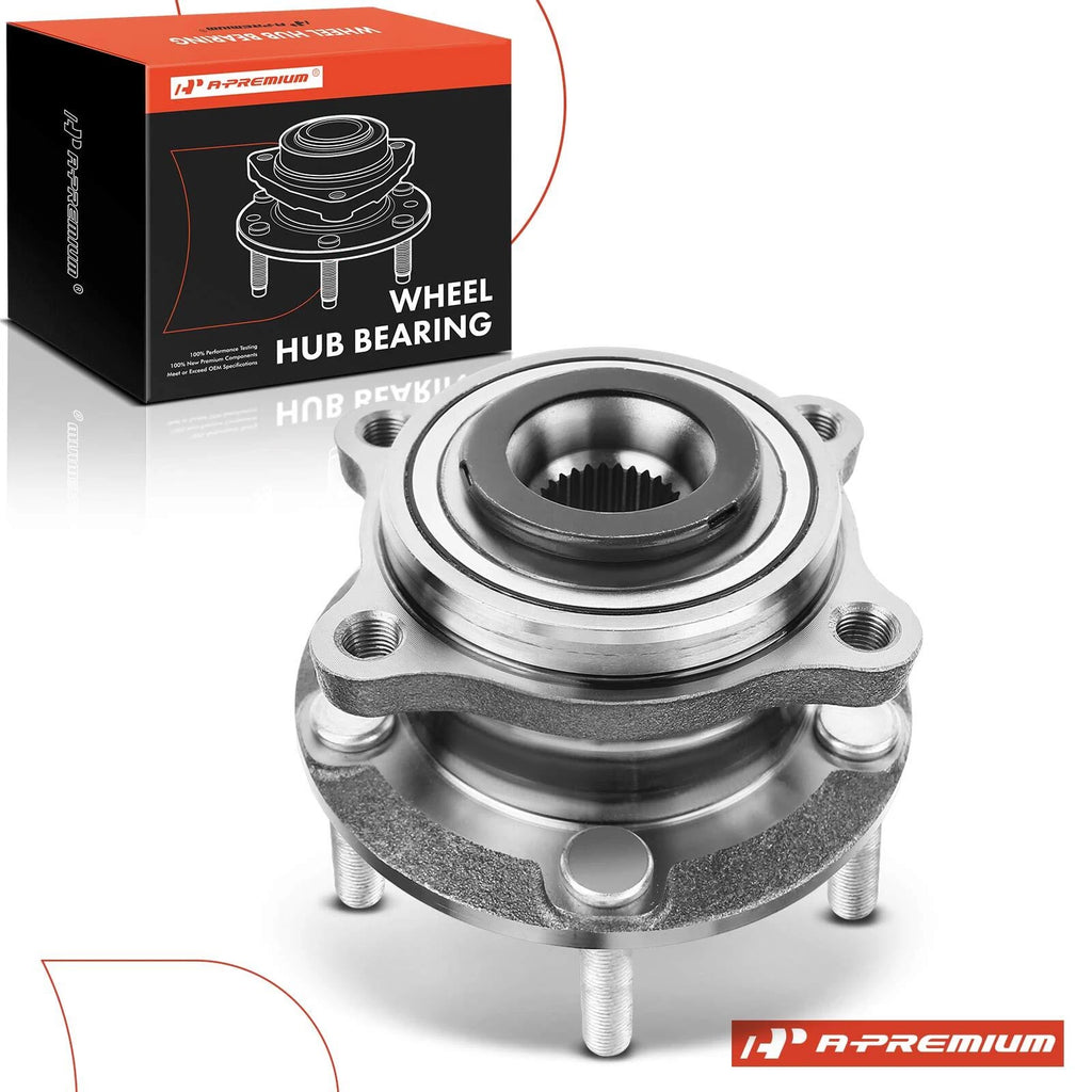 Front Wheel Hub & Bearing Assembly for Hyundai Sonata (2015–2019) Kia Optima (2016–2019)