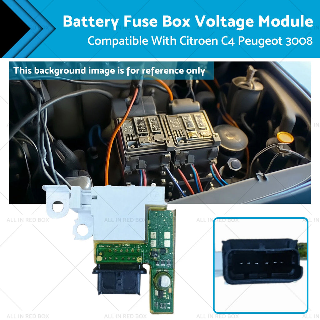 Battery Fuse Box Voltage Module 28236841 for Citroen C4 Peugeot 3008 (2004–2016)