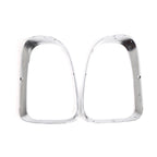 Set of 2 Tail Light Ring Bezel Trim for MINI Cooper Countryman (2017–2023) Chrome ABS
