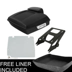 Trunk Pad Mount Rack Base Plate for Harley Touring (2014–2023)