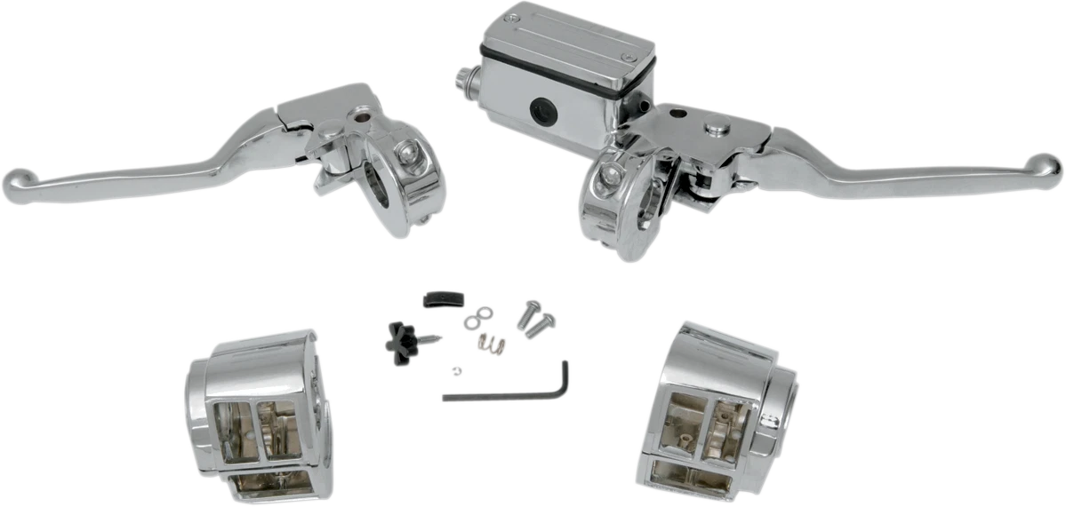 Handlebar Control Kit for Drag Specialties (5/8" Master Cylinder)
