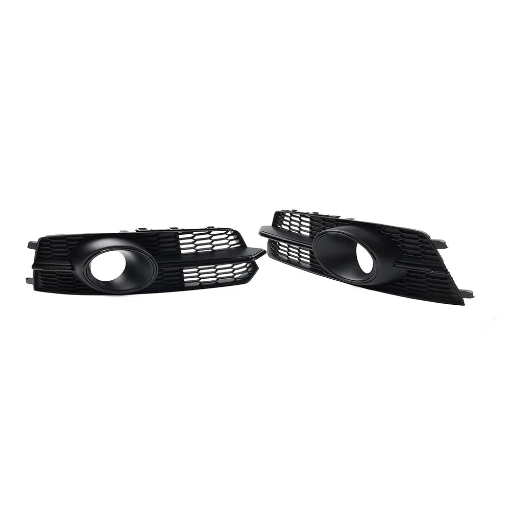 Fog Light Grille Cover for Audi A6 S6 C7 S-Line (2014-2018)