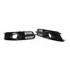 Fog Light Grille Cover for Audi A6 S6 C7 S-Line (2014-2018)