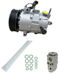 AC Compressor Kit Replacement for Ram 1500 5.7L eTorque (2022–2024)