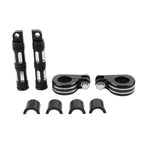 2pcs Engine Guard Bar Foot Pegs for Harley