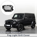 1 Pc Fog Light Grill for Mercedes-Benz (No.4638850154) (2019–2023) Black
