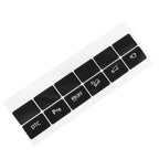 Dash Button Stickers DTC Traction Control for BMW X5 (2007–2013)