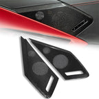 Real Carbon Side Door Speaker Covers for C8 Corvette Convertible Coupe (20-23)