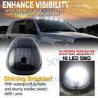 Smoked Lens Rooftop Cab Running Light LED 6000K for Dodge Ram (2010-2024)