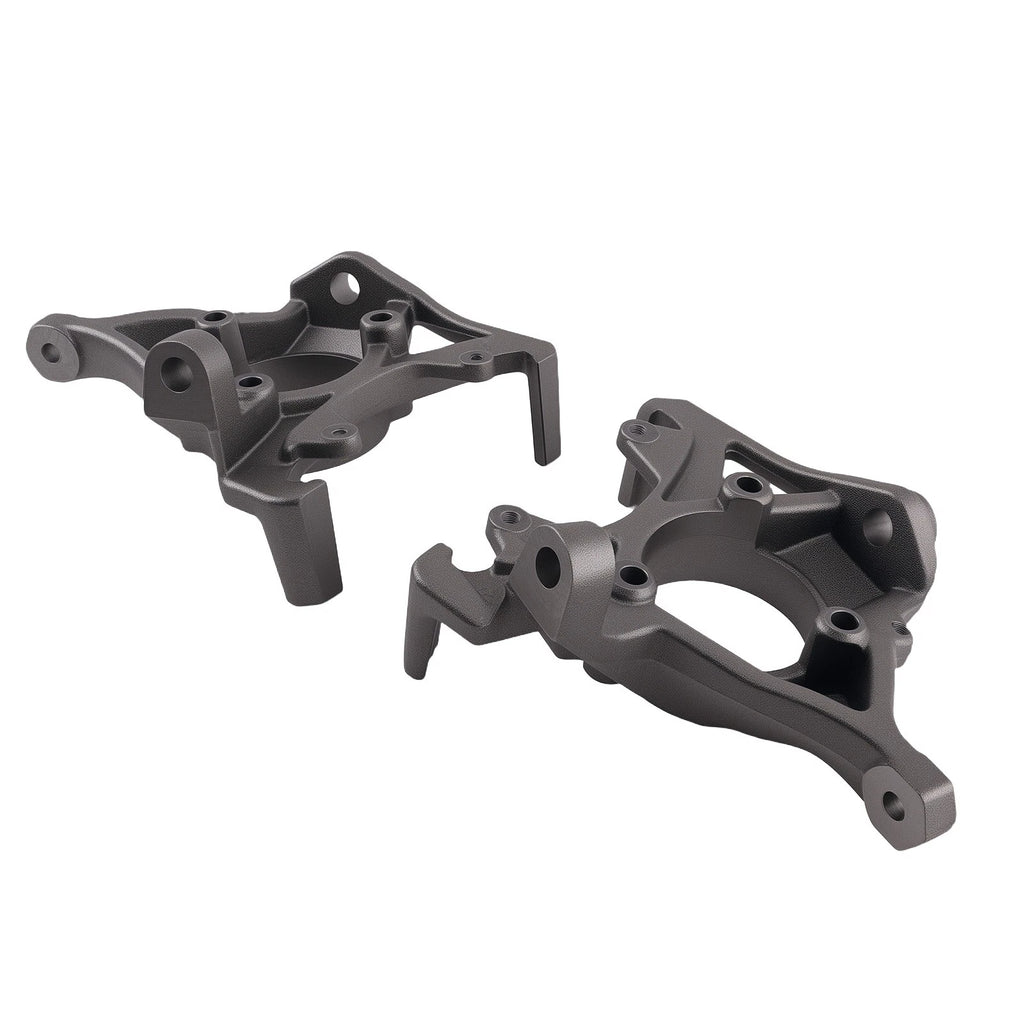 2xFront Steering Knuckle Spindle for Jeep Grand Cherokee Wagoneer (1990–2006)