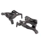 2xFront Steering Knuckle Spindle for Jeep Grand Cherokee Wagoneer (1990–2006)