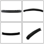 Front Bumper Face Bar for Chevrolet Silverado 1500 (2007–2013) Black