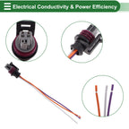 Set of 3 Pin Sensor Wiring Harnesses for Ford E-350 (1995–2010) No. 904222