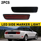 LED Rear Bumper Side Marker Lights for Ford Mustang (2005–2009)