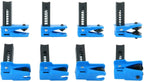 8Pcs Brake Line Clamp Set for Cars (3/8", 5/16", 1/2")