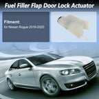Set of 1 Fuel Filler Flap Door Latch Lock Actuator Motor for Nissan Rogue (2008–2013)