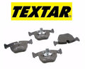 Set of 4 Front Brake Pads for BMW E38 E39 E53 740i 530i X5 (1995–2006) TEXTAR 34116761252