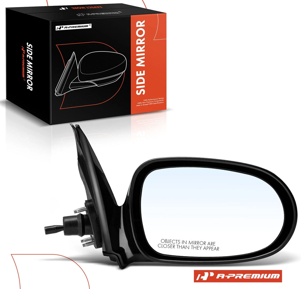 Passenger Manual Mirror for Nissan Sentra (2000–2006)