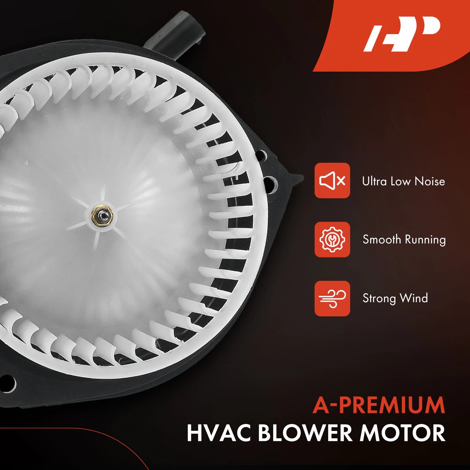 HVAC Blower Motor and Resistor Kit Front for Chevrolet Corvette Buick (2005–2013)