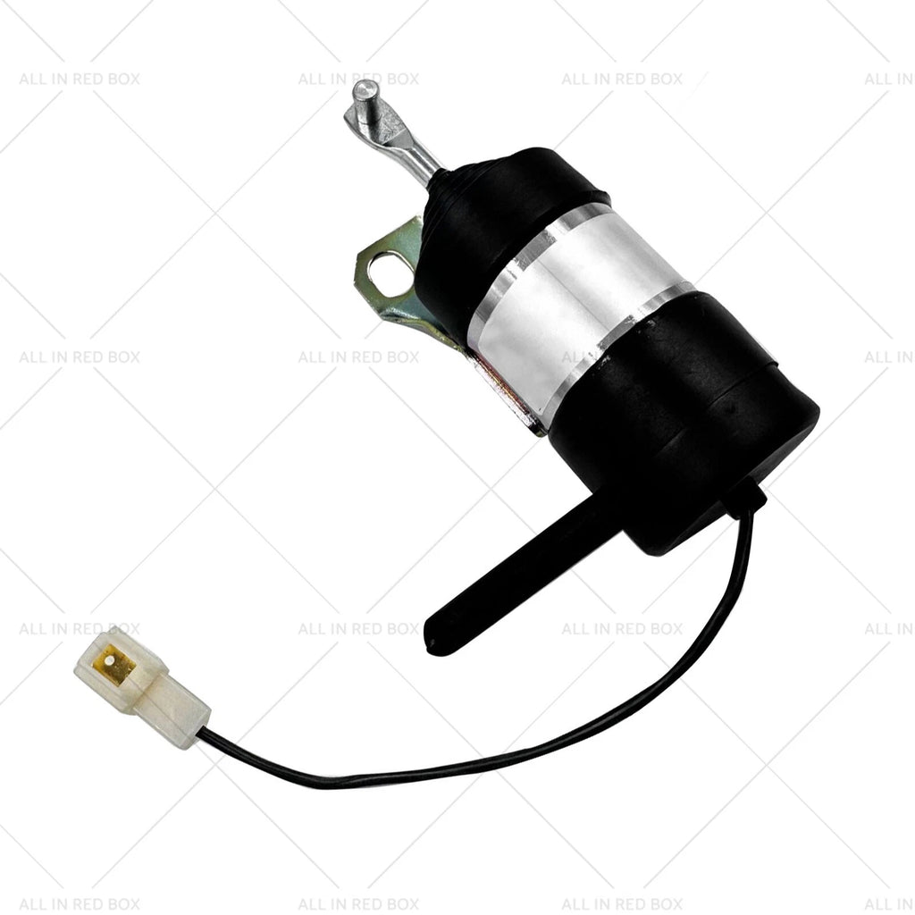 Fuel Shut Off Solenoid for Kubota B1550D B1750D (052600-1001 052600-1000)