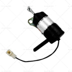 Fuel Shut Off Solenoid for Kubota B1550D B1750D (052600-1001 052600-1000)