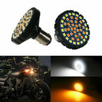 Switchback 1157 Turn Signal and Parking Light Bulbs for Harley Davidson 