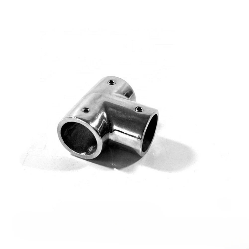 25mm 90 Deg Tee Fitting Stainless Steel 316 for Marine Hardware
