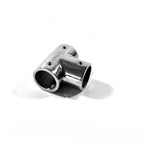 25mm 90 Deg Tee Fitting Stainless Steel 316 for Marine Hardware