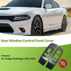 2X Window Switch Bezel Cover for Dodge Challenger (2015–2023)