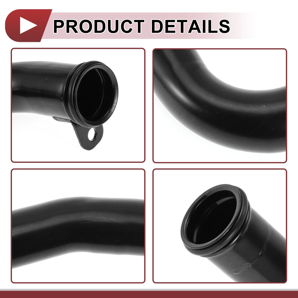 Radiator Coolant Hose for Hyundai Tucson (2010–2021) No. 254602G201 Metal