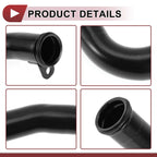 Radiator Coolant Hose for Hyundai Tucson (2010–2021) No. 254602G201 Metal