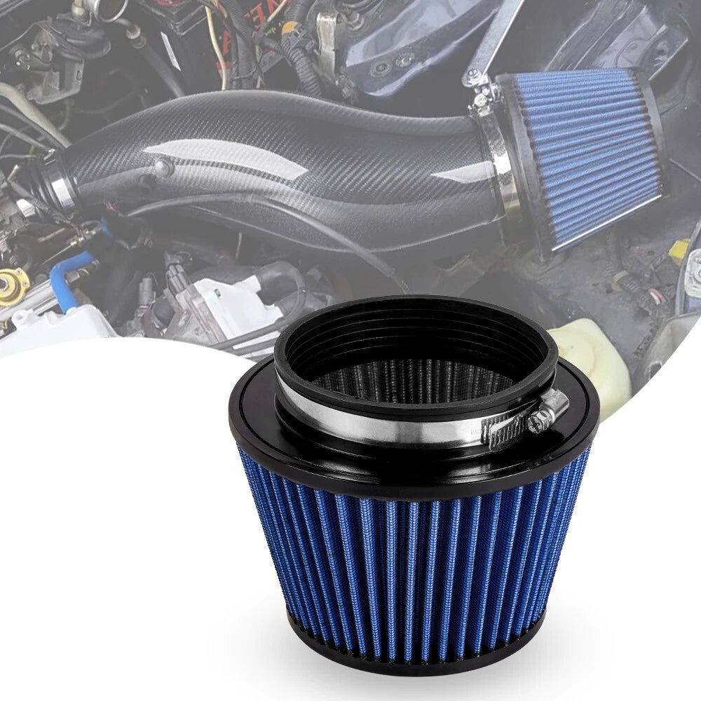 4.5" High Flow Inlet Cone Air Filter for
