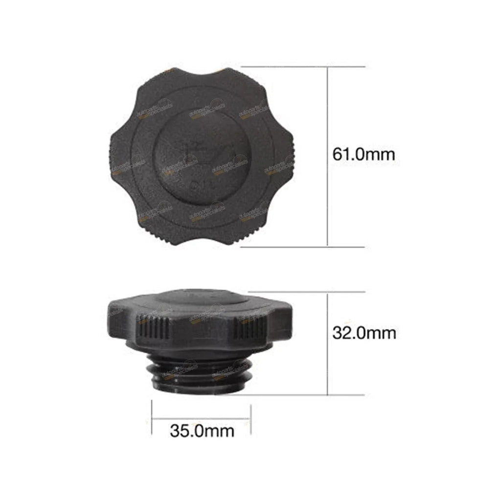 Engine Oil Filler Cap for Ford Trader (1989 - 1999)